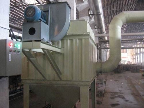 HMC單機袋式除塵器型號技術參數詳細介紹